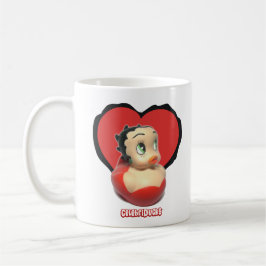 Betty Boop kaffemugg - CelebriDucks gummiankor