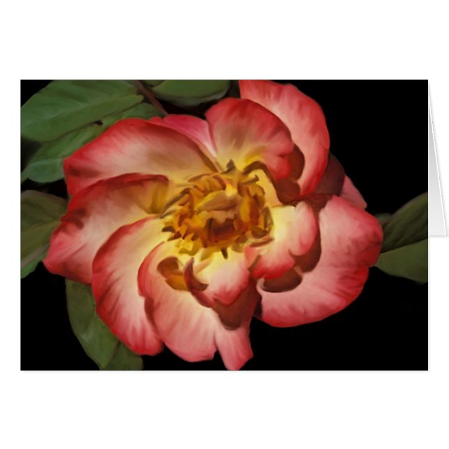 Betty Boop kort (Framsidan Horizontal)