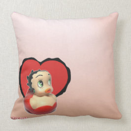 Betty Boop kudder den Rubber ankan CelebriDuck Kudde