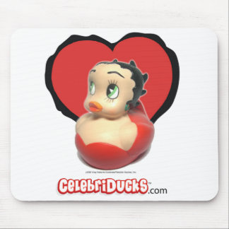 Betty Boop Rubber anka Mousepad Musmatta