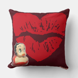 Betty Boop Rubber ankakyss CelebriDuck Kudde