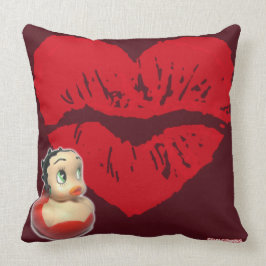 Betty Boop Rubber ankakyss CelebriDuck Kudde