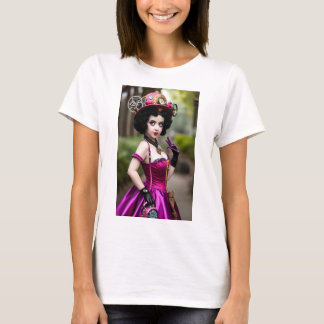 Betty Boop Steampunk Shirt T Shirt