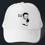 Betty Boop Trucker Hat Keps<br><div class="desc">Betty Boop Trucker Hat</div>