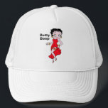 Betty Boop Trucker Hat Keps<br><div class="desc">Betty Boop Trucker Hat</div>