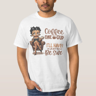 Betty Boopp Mysigt Shirt Betty Boopp T