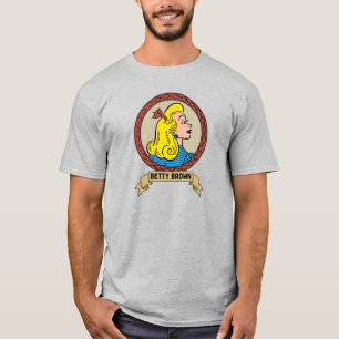 Betty Brown Porträtt T-Shirt