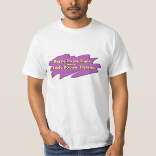 BETTY DAVIS BACON TEE