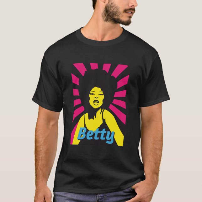 Betty davis Essential T Shirt (Framsida)