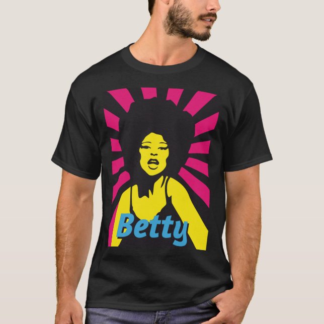 Betty Davis Essential T Shirt (Framsida)
