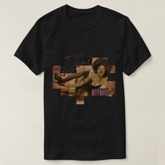 Betty Davis Nasty Gal T Shirt (Design framsida)