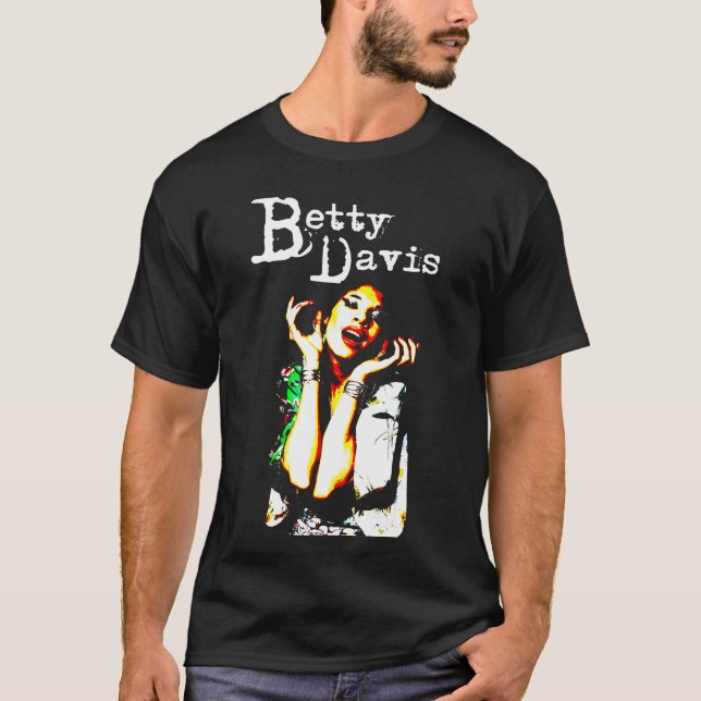 Betty Davis T Shirt (Framsida)