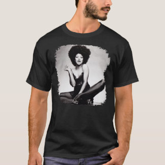 Betty Davis Vintage 1970s Funk och Soul Band Essen T Shirt