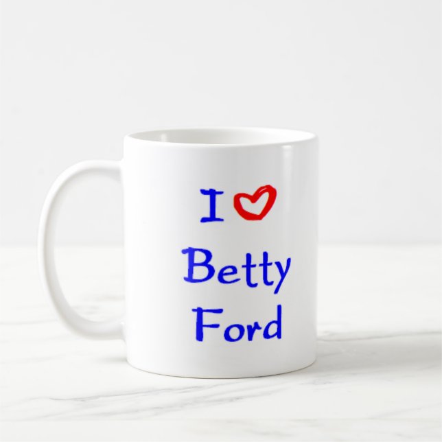 betty ford kaffemugg (Vänster)