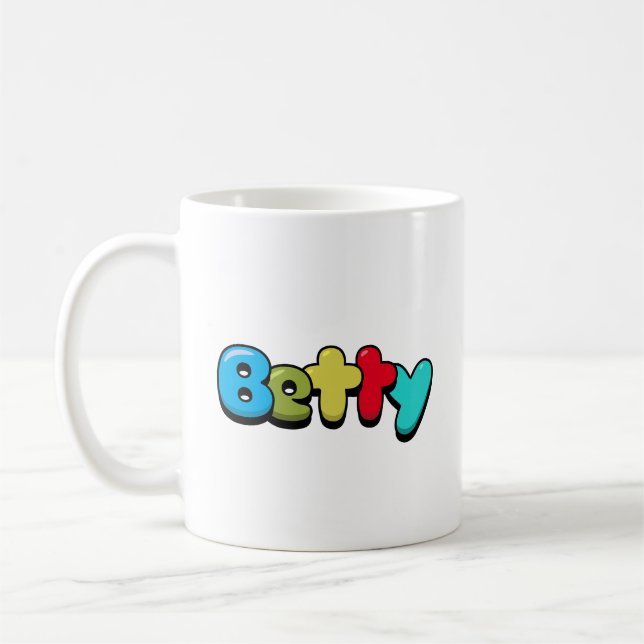 Betty Kaffemugg (Vänster)