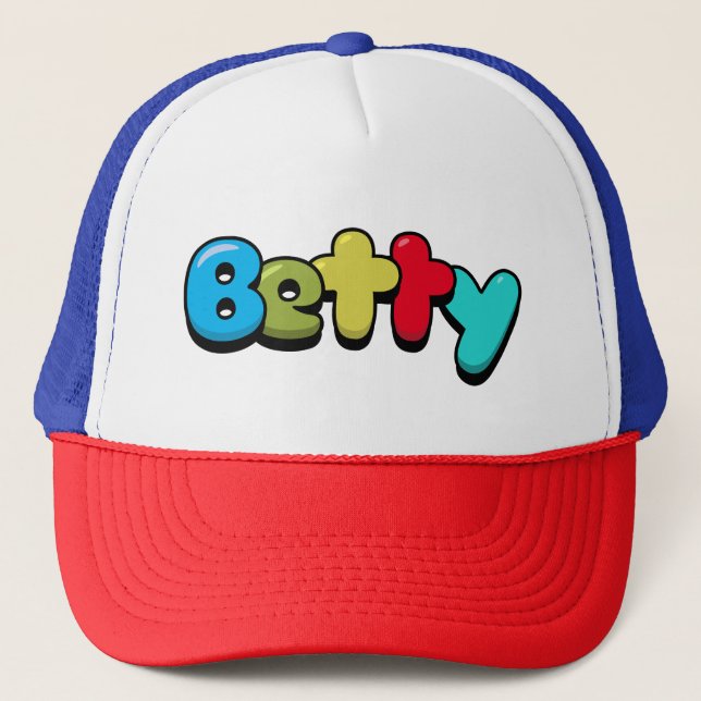 Betty Keps (Framsida)