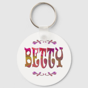 Betty Keychain Nyckelring