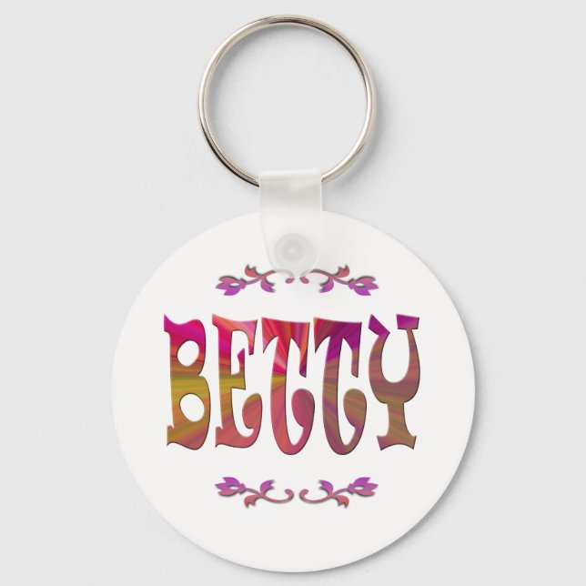 Betty Keychain Nyckelring (Framsida)