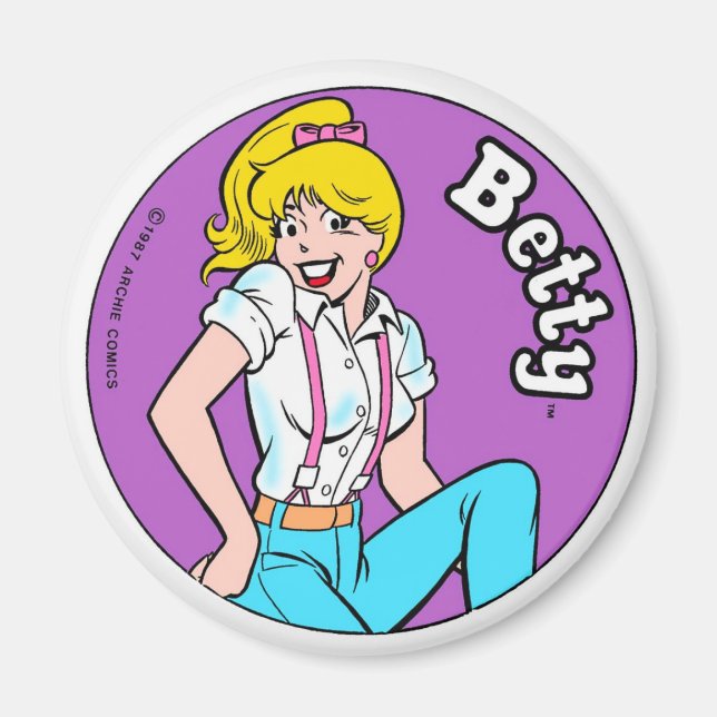 Betty Magnet (Framsidan)