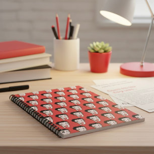 Betty Notebook Anteckningsbok