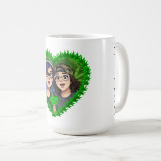 Betty och Val-mugg Kaffemugg