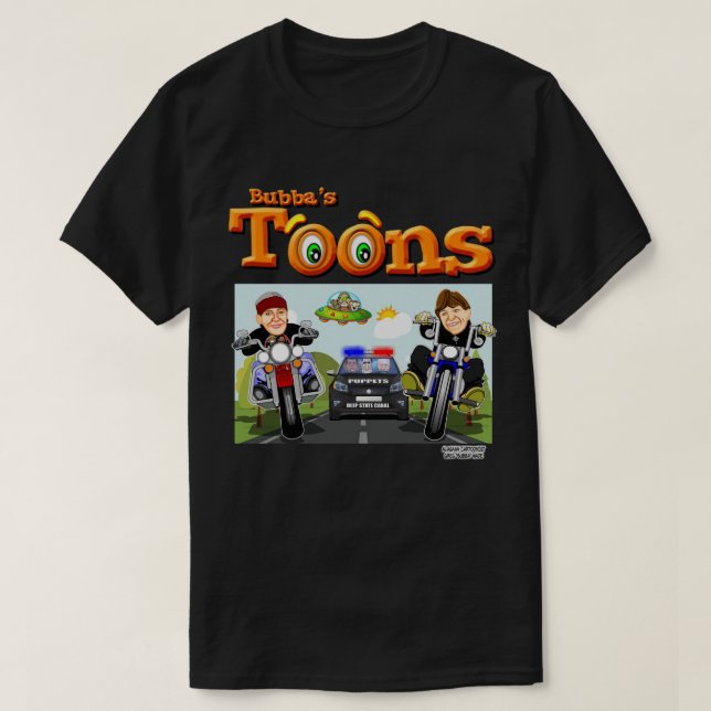 Betty och Willma T Shirt (Design framsida)