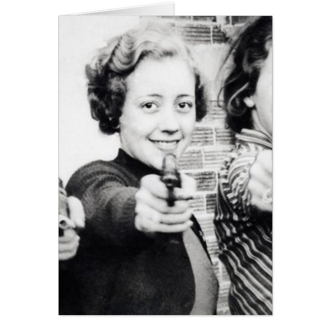 Betty-serien Hälsningskort (Framsidan)