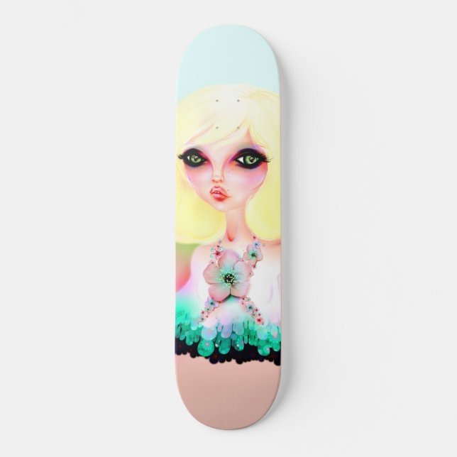 "Betty" Skateboard (Framsida)