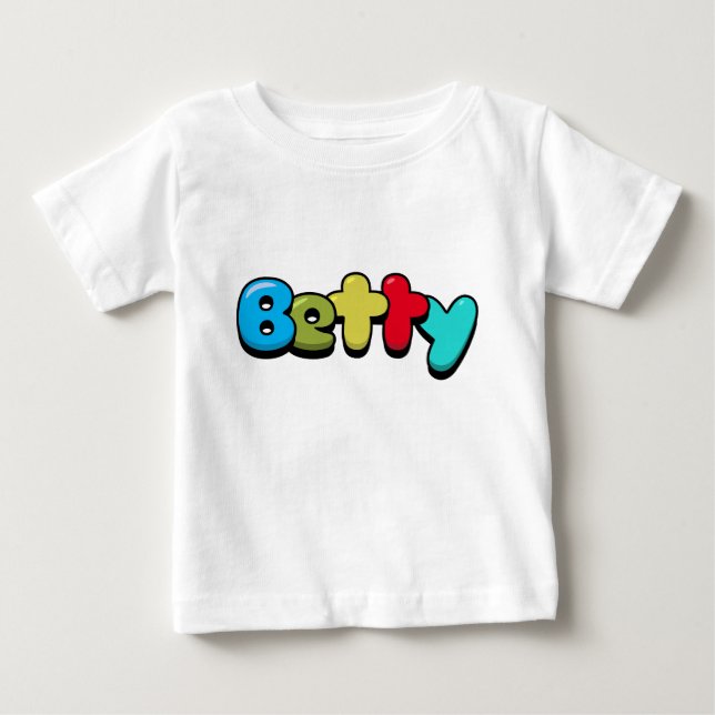 Betty T Shirt (Framsida)