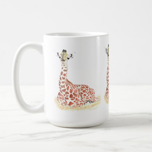 Betty the Giraffe Kaffemugg (Vänster)