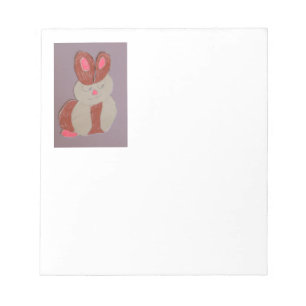 Betty the Rabbit Anteckningsblock