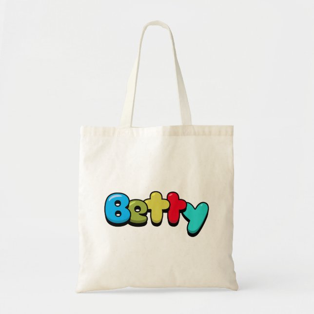Betty Tygkasse (Framsidan)
