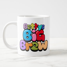 Bettys Big Brew Giant Coffee Mugg Jumbo Mugg