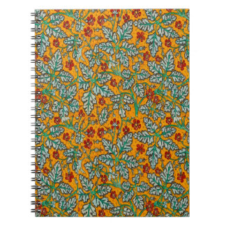 Betty's Gula blommor Anteckningsbok