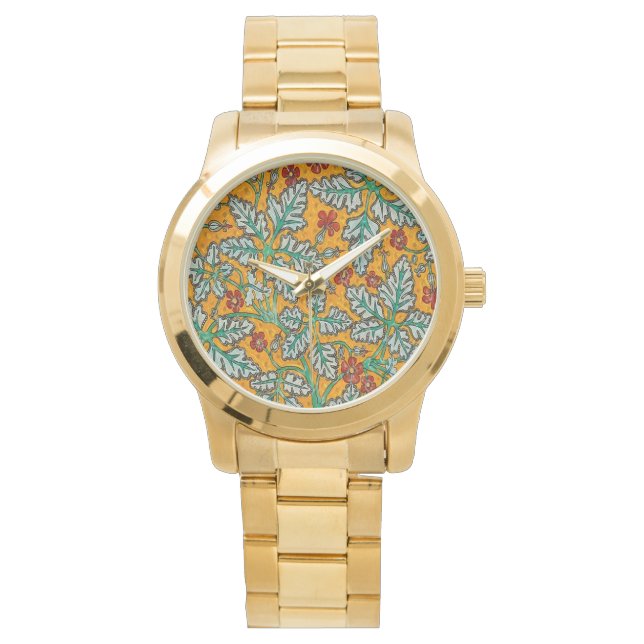 Betty's Gula blommor Armbandsur (Framsida)
