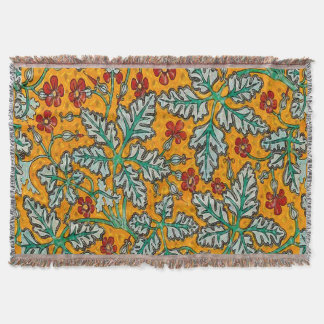 Betty's Gula blommor Filt