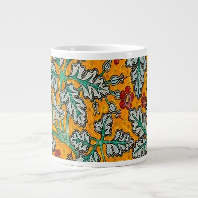 Betty's Gula blommor Jumbo Mugg (Framsidan)