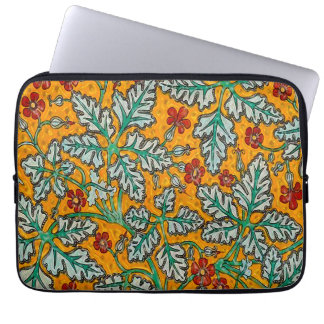 Betty's Gula blommor Laptop Fodral