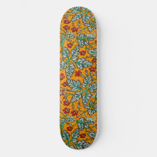 Betty's Gula blommor Mini Skateboard Bräda 18,5 Cm
