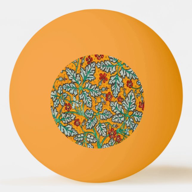 Betty's Gula blommor Pingisboll (Framsidan)