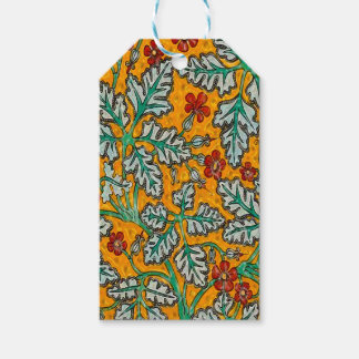 Betty's Gula blommor Presentetikett