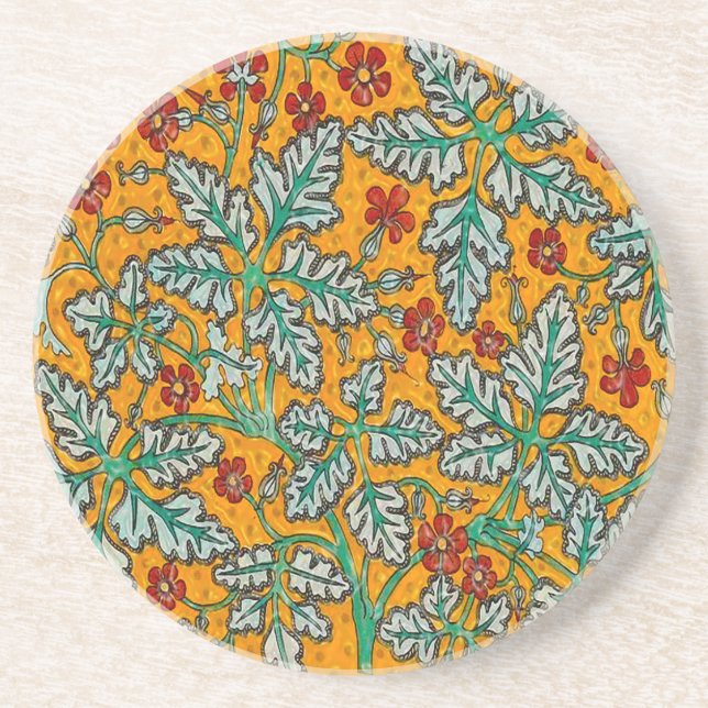 Betty's Gula blommor Underlägg (Framsidan)