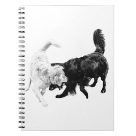 Between Chase And Pause Anteckningsbok