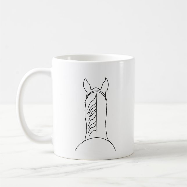 Between the Ears "My Happy Place" Mug Kaffemugg (Vänster)