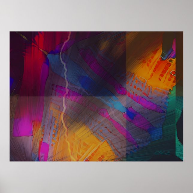 Between the Sizzle and the Zizzle Poster (Framsidan)