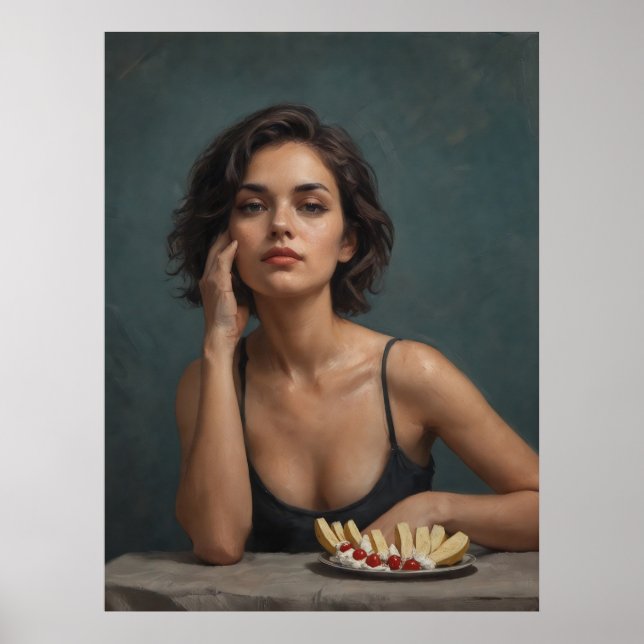 Between Thought and Taste Poster (Framsidan)