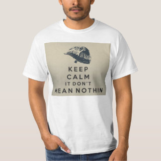 Betyd inte ingenting t-shirt