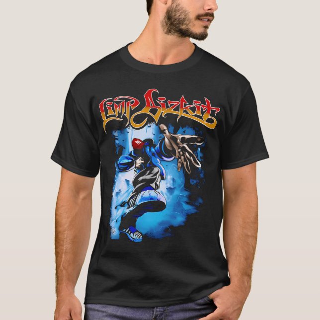 Betydande haltande annan Bizkit-orkester T Shirt (Framsida)
