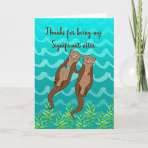 Betydande kort för Otter Valentine