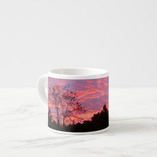 Betydande Rosa Sunrise Espressomugg